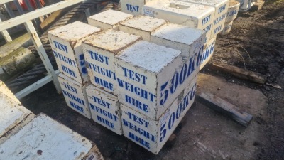 500kgs Test Weight Block