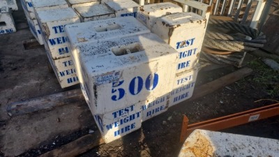 500kgs Test Weight Block