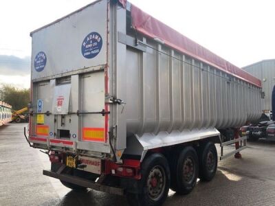 2013 Fruehauf 70yrd³ Alloy Body Tipping Trailer - 11