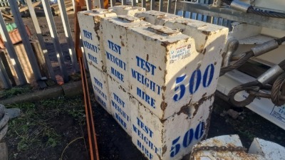 500kgs Test Weight Block