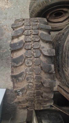 235/70R16 4x4 Tyre & Rim