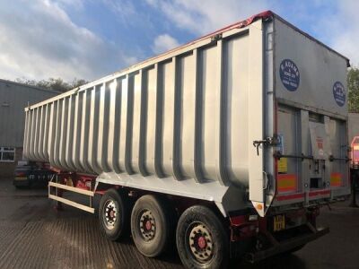 2013 Fruehauf 70yrd³ Alloy Body Tipping Trailer - 13