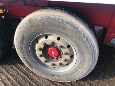 2013 Fruehauf 70yrd³ Alloy Body Tipping Trailer - 15