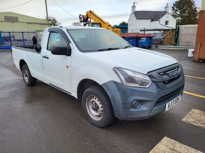 2017 Isuzu D-Maxsingle Cab Pick Up