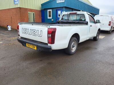 2017 Isuzu D-Maxsingle Cab Pick Up - 4