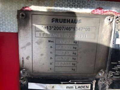 2013 Fruehauf 70yrd³ Alloy Body Tipping Trailer - 18