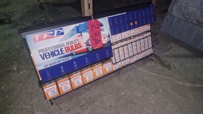 24volt, large selection of bulbs, including racking