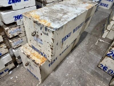 1000kgs Test Weight Block