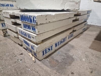 1000kgs Test Weight SLAB