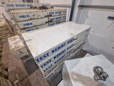 2000kgs Test Weight SLAB