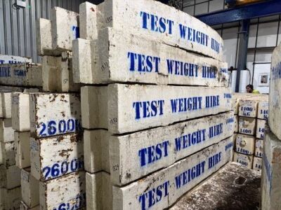 2600kgs Test Weight Block