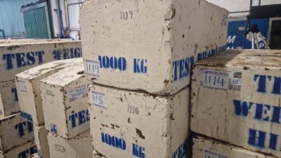 1000kgs Test Weight Block