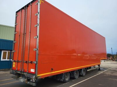 2008 Gray & Adams Triaxle Stepframe Box Trailer - 3