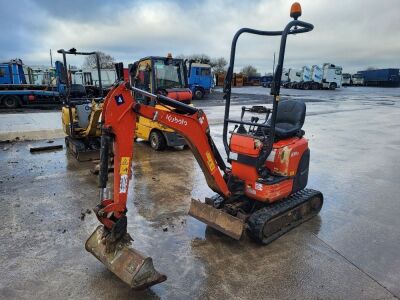 2019 Kubota U10.3 Mini Digger