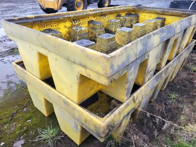 2x 8x3 Spill Bunds - 2