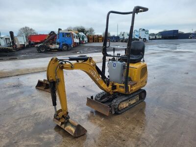 2019 CAT 300.9D Mini Digger