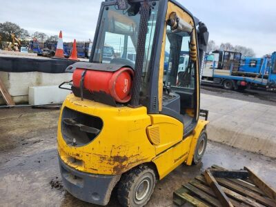 Jungheinrich Gas Forklift  - 3