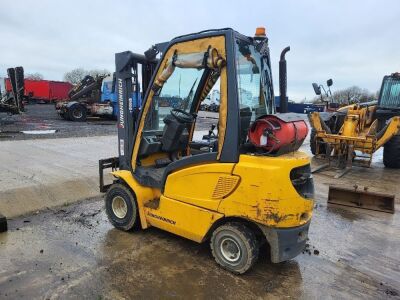 Jungheinrich Gas Forklift  - 4
