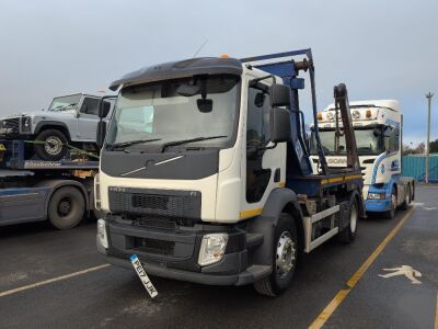 2017 Volvo FL 4x2 Telescopic Skip Loader  - 2