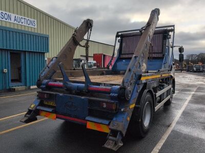 2017 Volvo FL 4x2 Telescopic Skip Loader  - 3