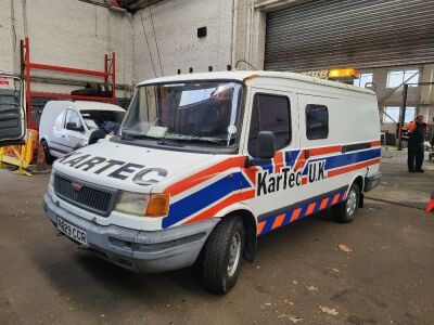 1998 LDV 400 Convoy SWB Panel Van