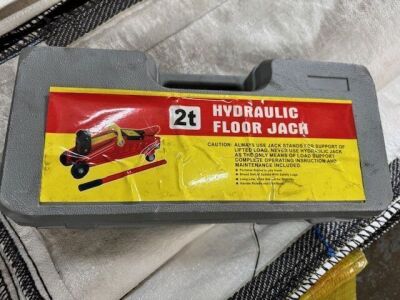 Unused 2T Trolley Jack