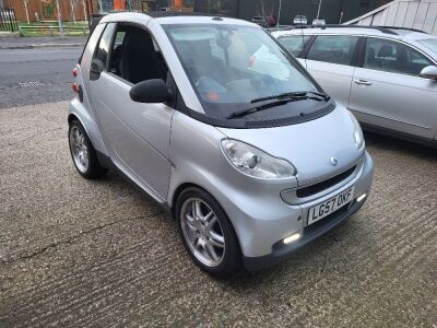 2007 Smart Car Convertible Car