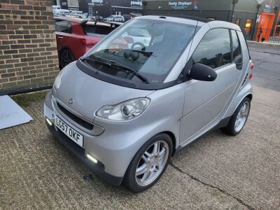 2007 Smart Car Convertible Car - 2
