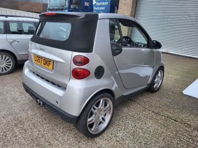 2007 Smart Car Convertible Car - 3