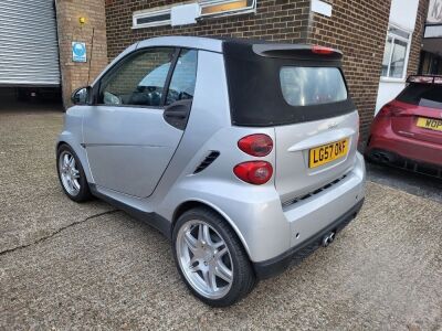 2007 Smart Car Convertible Car - 4