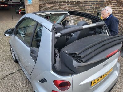 2007 Smart Car Convertible Car - 5