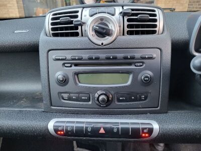 2007 Smart Car Convertible Car - 17