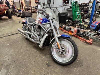 2004 Harley Davidson VRSA V-Rod Motorcycle