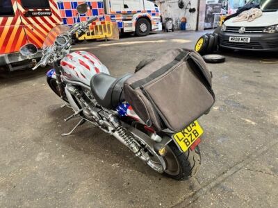 2004 Harley Davidson VRSA V-Rod Motorcycle - 3