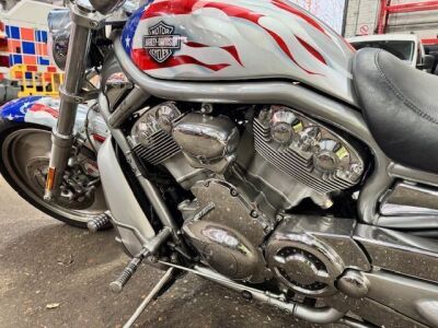 2004 Harley Davidson VRSA V-Rod Motorcycle - 8