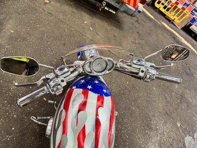 2004 Harley Davidson VRSA V-Rod Motorcycle - 10
