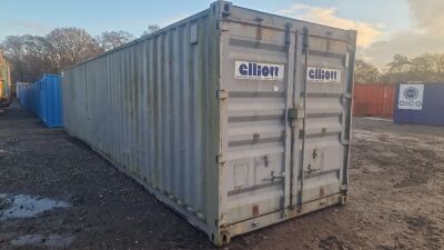 40ft x 8ft Container