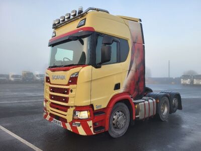 2019 Scania R500 Rear Lift  Axle Tractor Unit