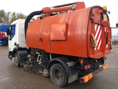 2002 DAF LF45 150 4x2 Johnston 650 Sweeper - 3