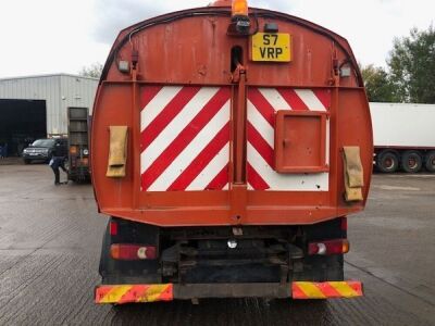 2002 DAF LF45 150 4x2 Johnston 650 Sweeper - 4