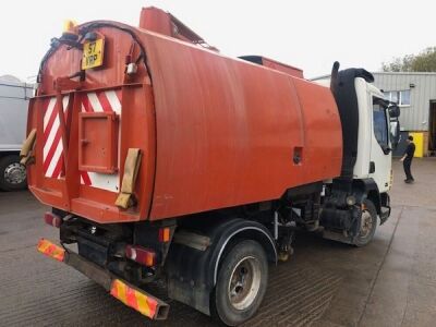 2002 DAF LF45 150 4x2 Johnston 650 Sweeper - 5