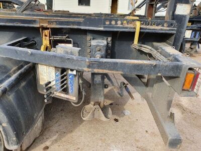 2005 Boughton Triaxle Drawbar Big Hook Bin Trailer - 13