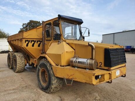 1989 Moxy 5222B Dump Truck 