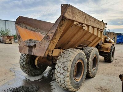 1989 Moxy 5222B Dump Truck  - 2