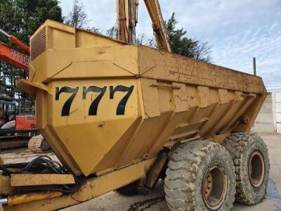 1989 Moxy 5222B Dump Truck  - 4