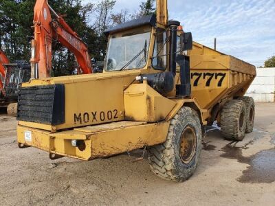 1989 Moxy 5222B Dump Truck  - 10