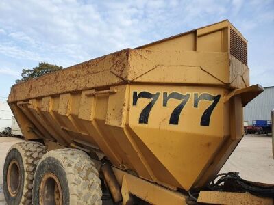 1989 Moxy 5222B Dump Truck  - 18