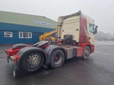 2016 Scania G450 6x2 Rear Lift Axle Tractor Unit - 2