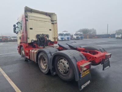 2016 Scania G450 6x2 Rear Lift Axle Tractor Unit - 3