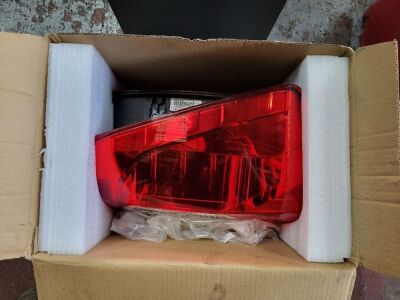 Navara Rear Lights